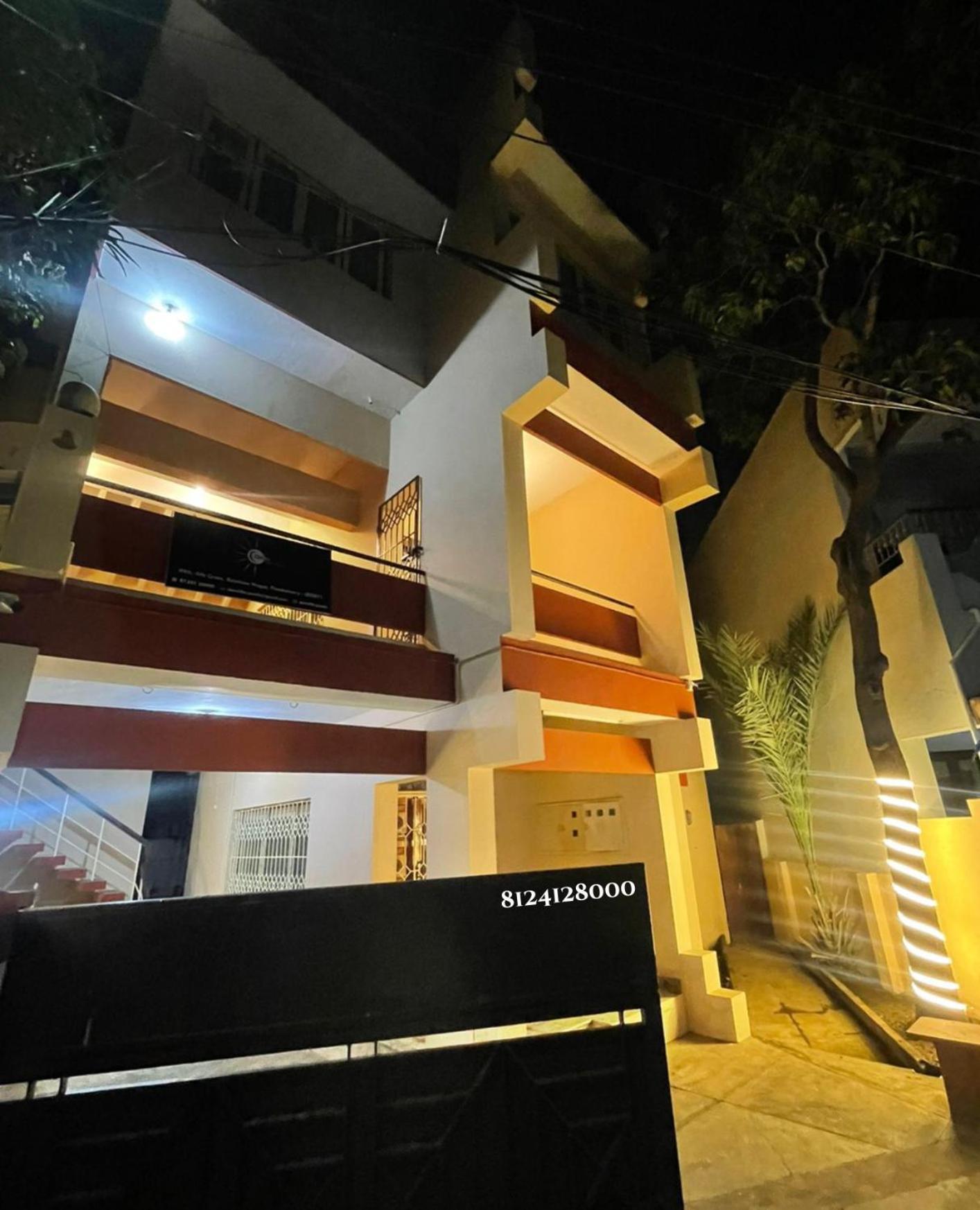 Dan The Villa Pondicherry Exterior photo